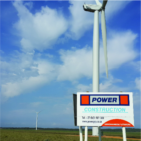 Roads & Civils: Kouga Wind Farm