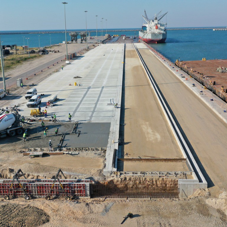 Roads & Civils: Port of Ngqura