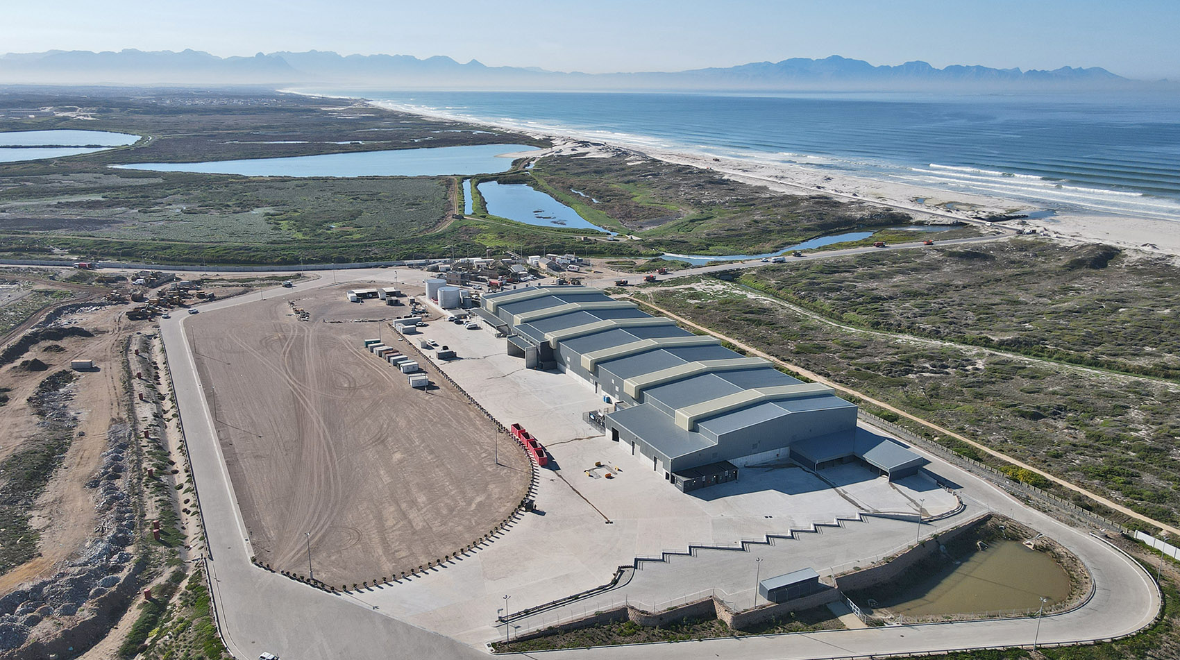 Roads & Civils: Coastal Park Waste Management Facility