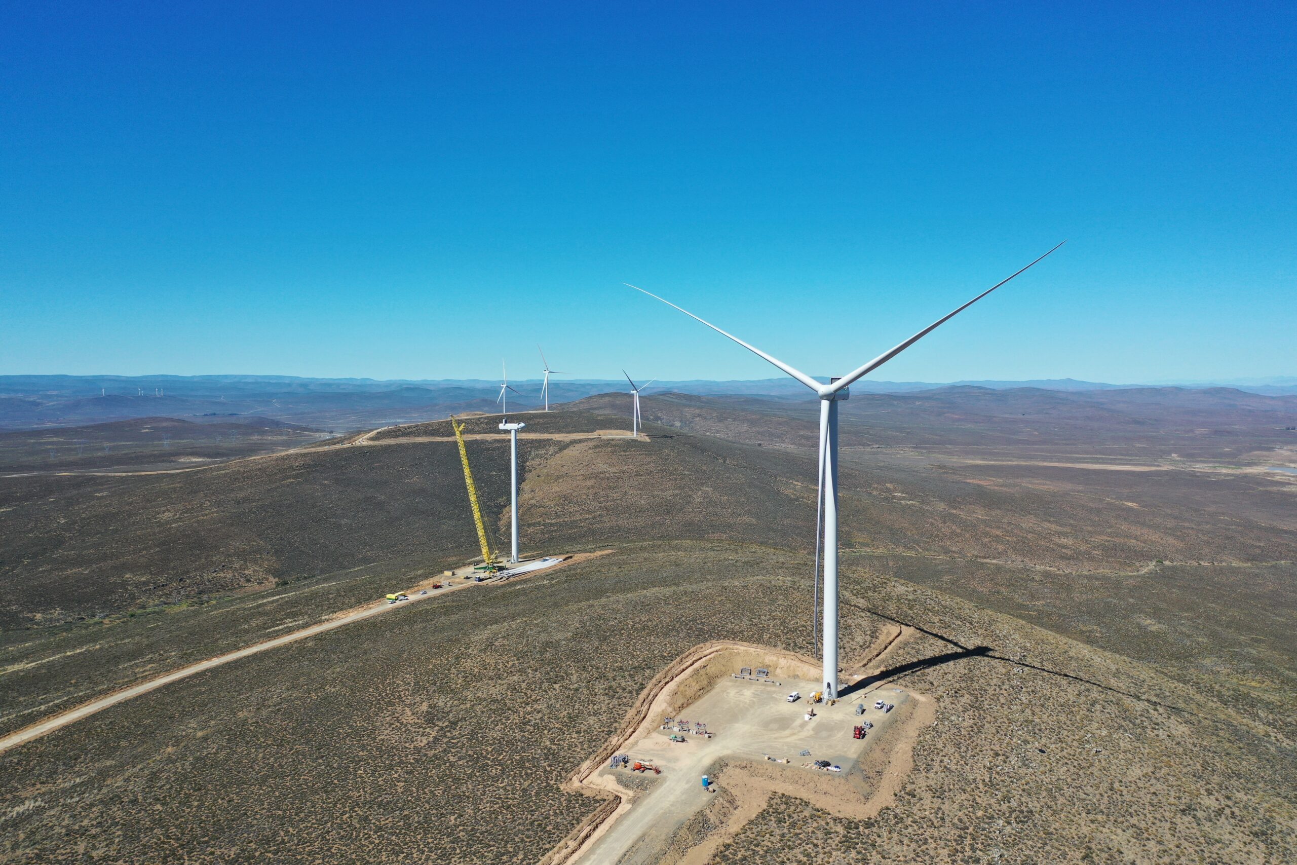 Roads & Civils: Brandvalley Wind Farm