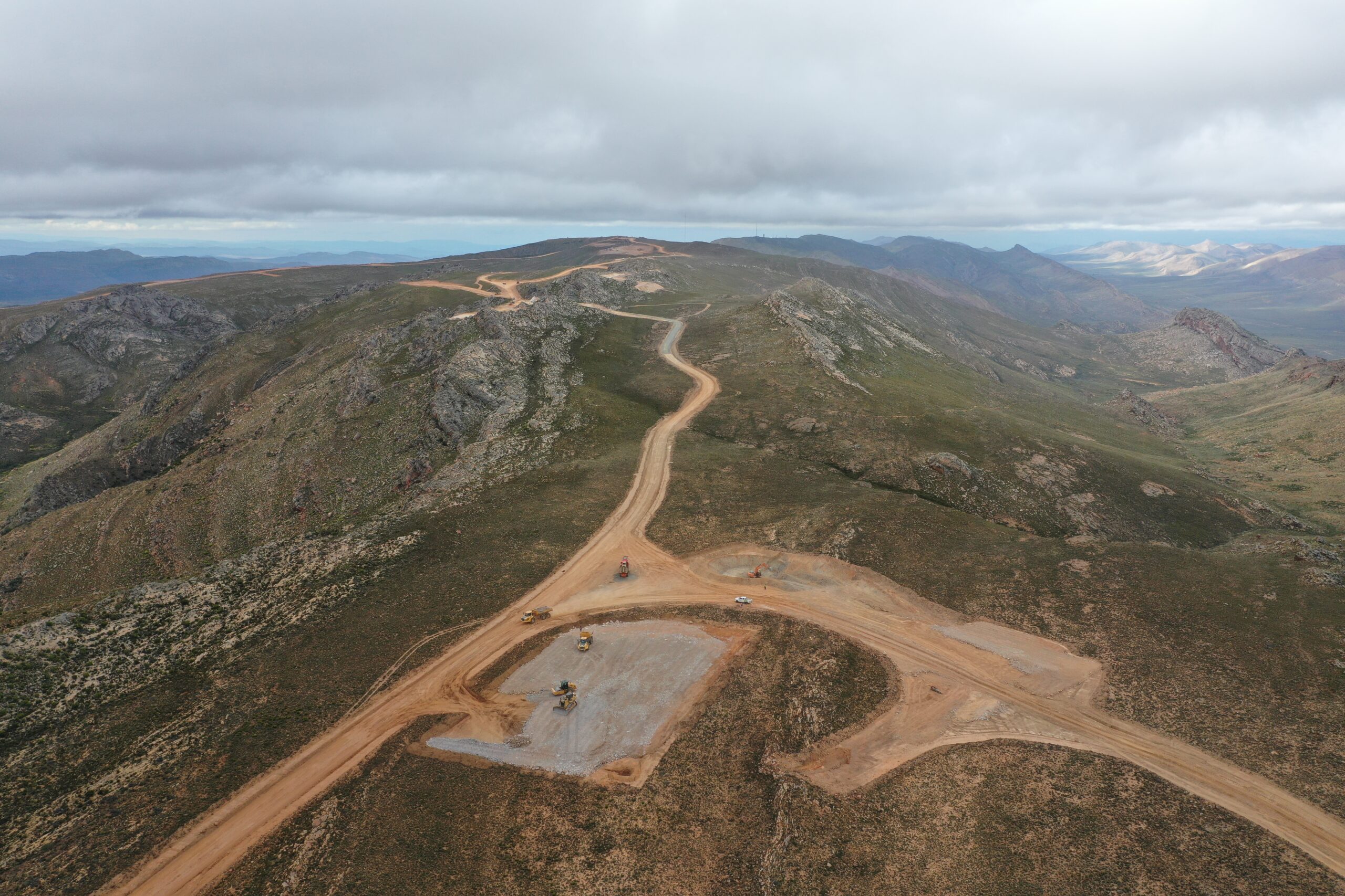 Roads & Civils: Witberg Wind Farm