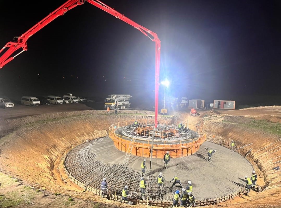 Roads & Civils: Impofu North Wind Farm