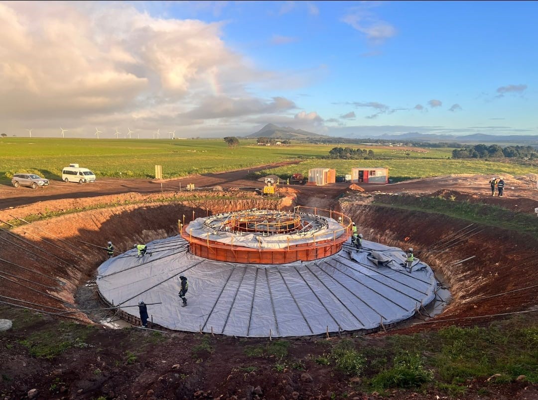 Roads & Civils: Impofu West Wind Farm