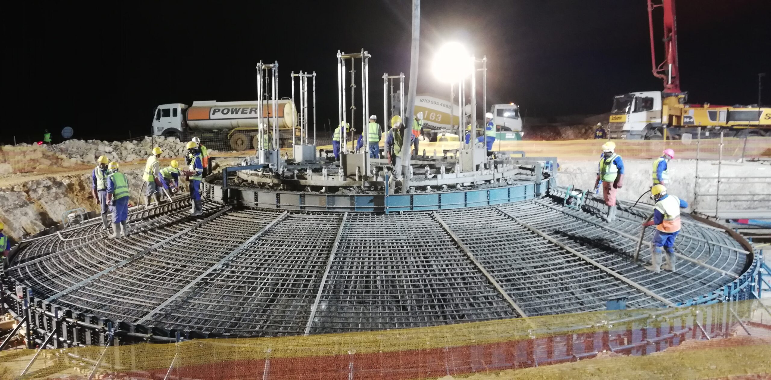 Roads & Civils: Garob Wind Farm