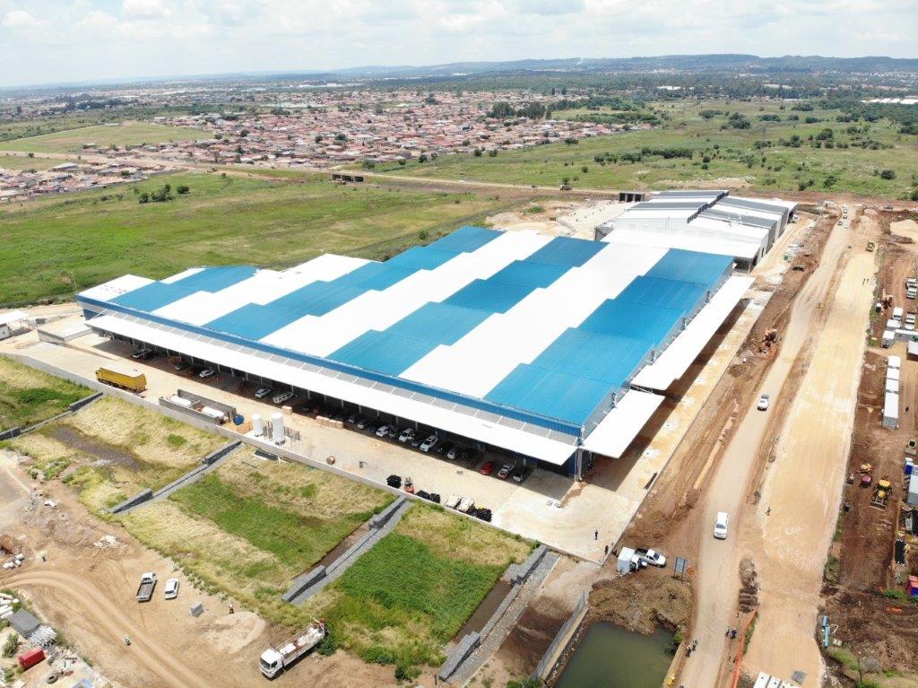 Roads & Civils: Aeroklasduys and Automould Factories