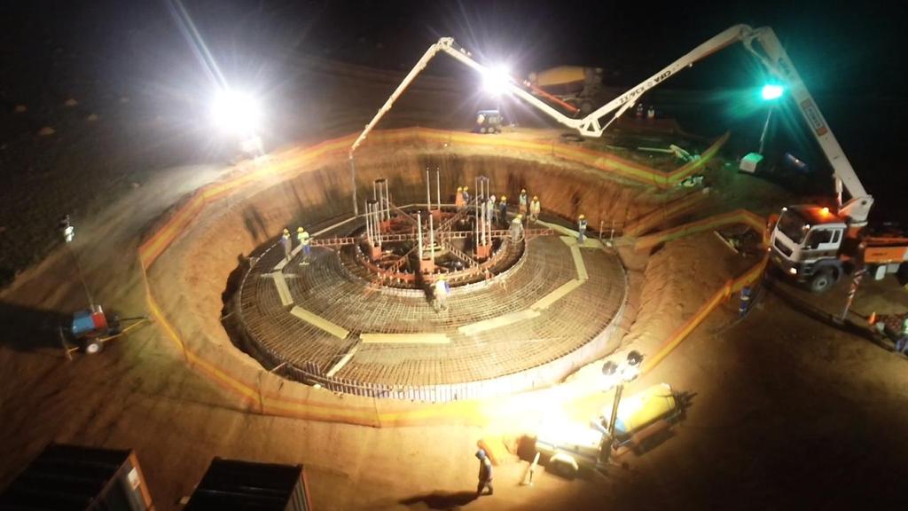 Roads & Civils: Nojoli Wind Farm