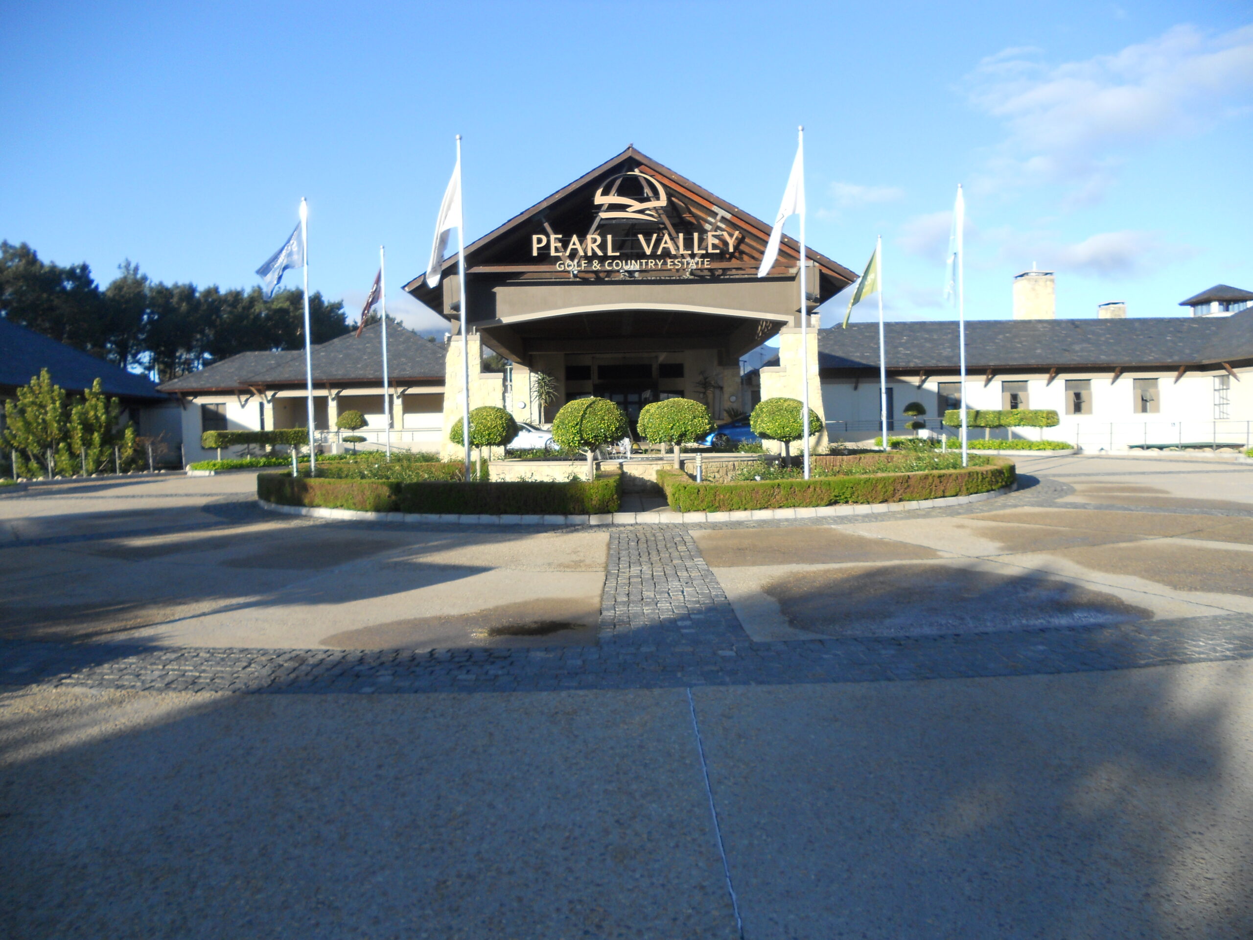 Roads & Civils: Pearl Valley Club House
