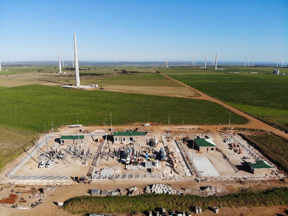 Roads & Civils: Impofu West, North and East Wind Farms Substations and Powfontein MTS
