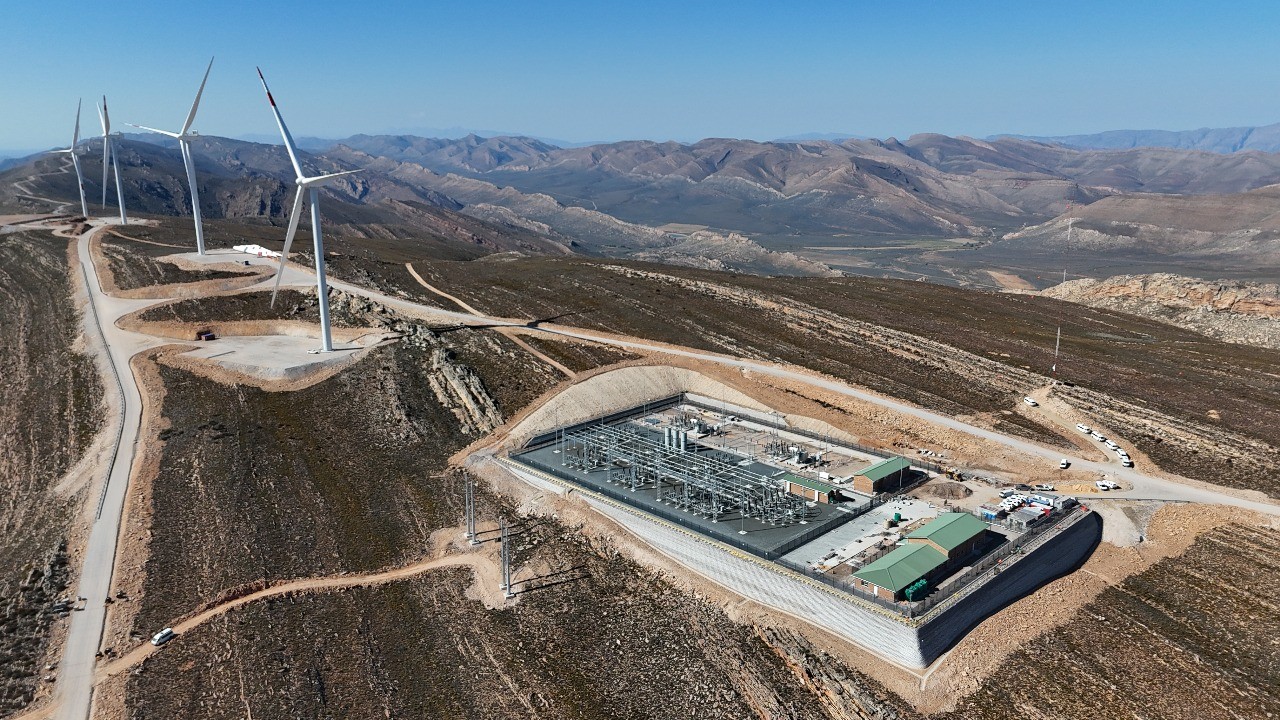 Roads & Civils: Witberg Wind Farm Substation