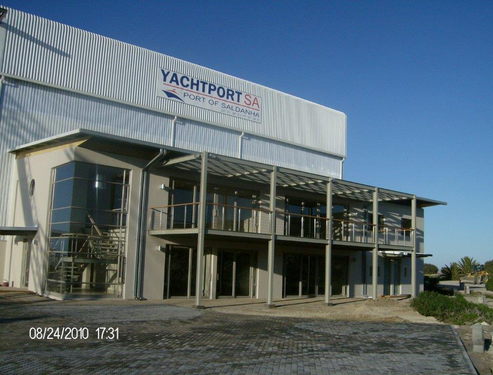 Roads & Civils: Saldanha Fabrication Yard