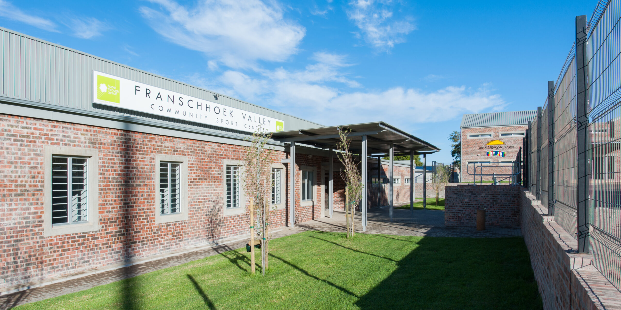 Roads & Civils: Franschhoek Community Sports Facility
